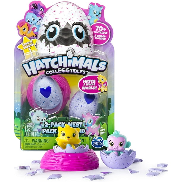 Hatchimals colleggtibles 4 pack plus bonus season 2 Assorted Collectable Toys 